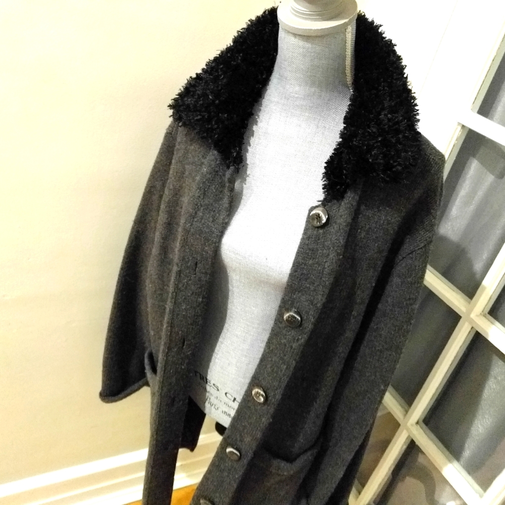 FRANCO VALERI oversized sweater